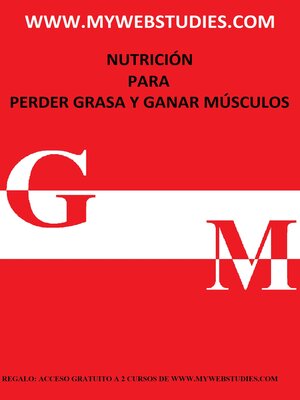 cover image of Nutrición con dietas para Perder Grasa y Ganar Músculos